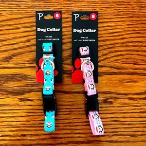 NWT! Paul Frank Themed Dog Collar Bundle Size Small